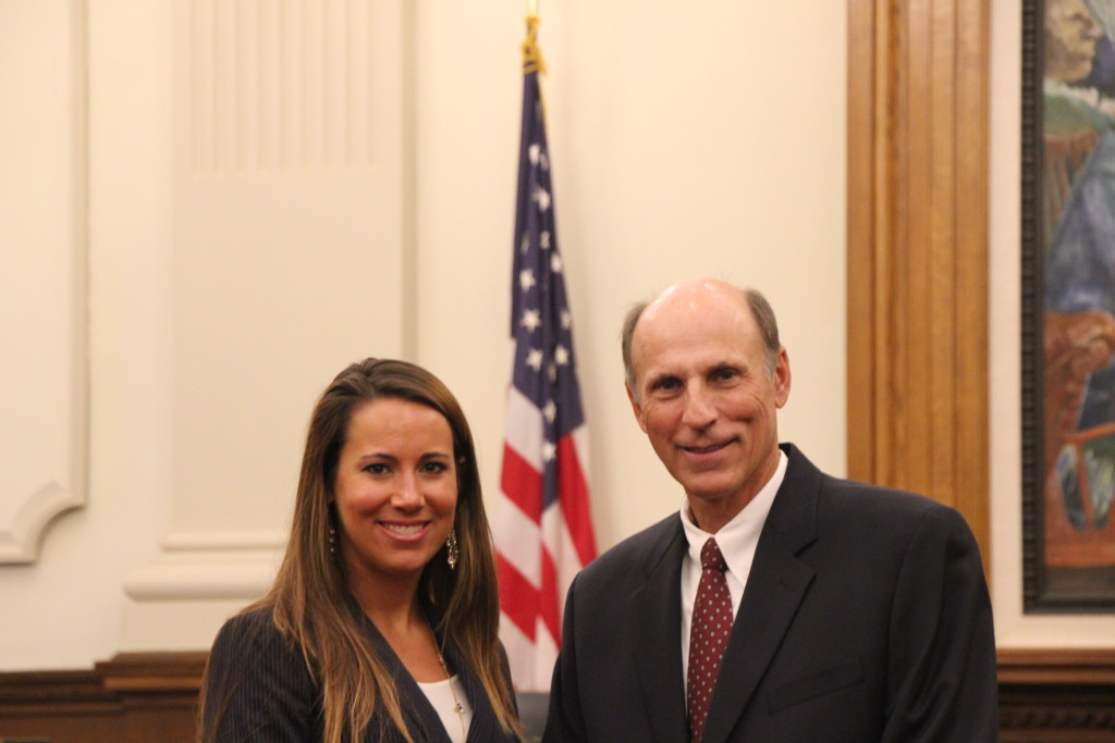 Mark C. Clemm and Katie M. Clemm